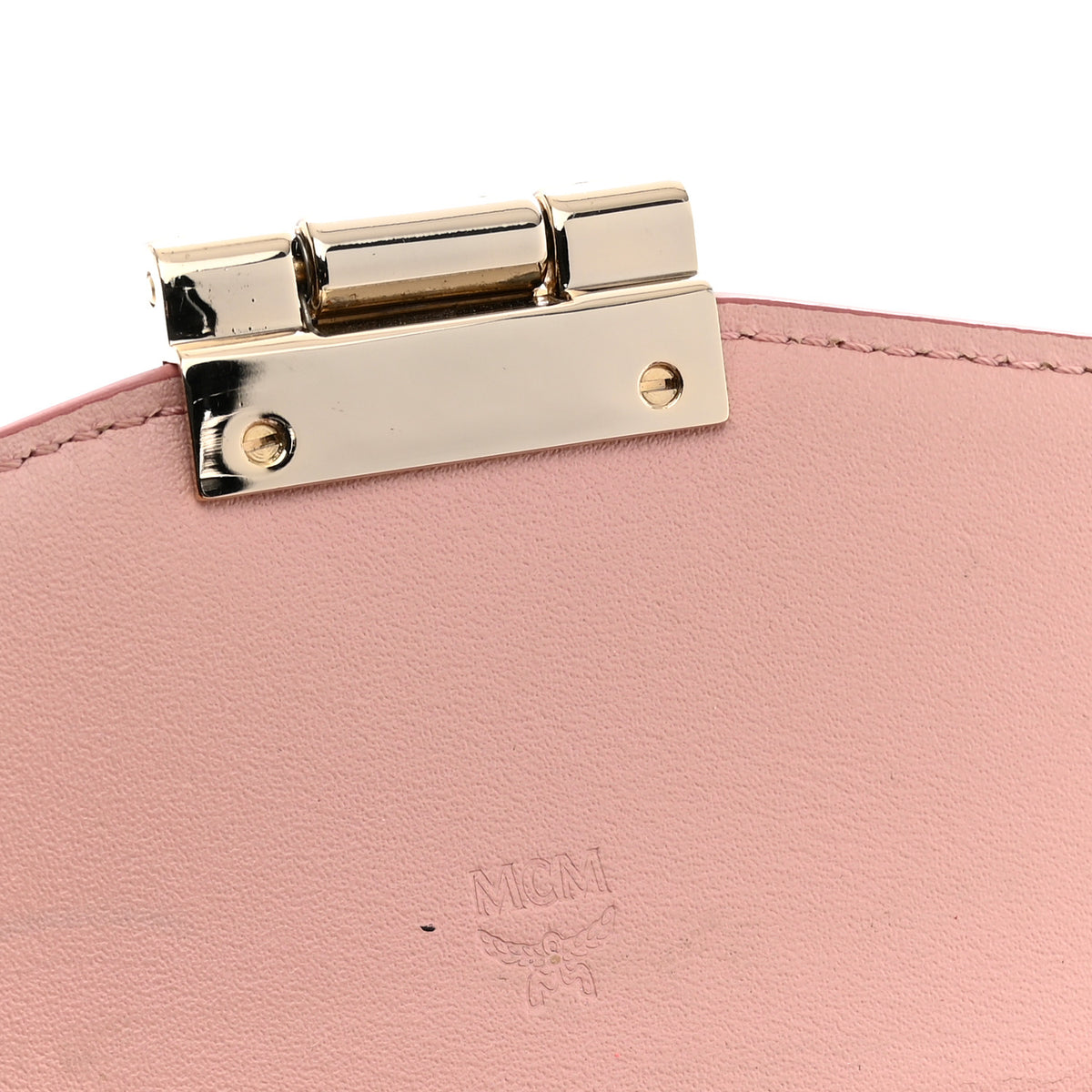 Visetos Large Patricia Wallet On Chain Soft Pink