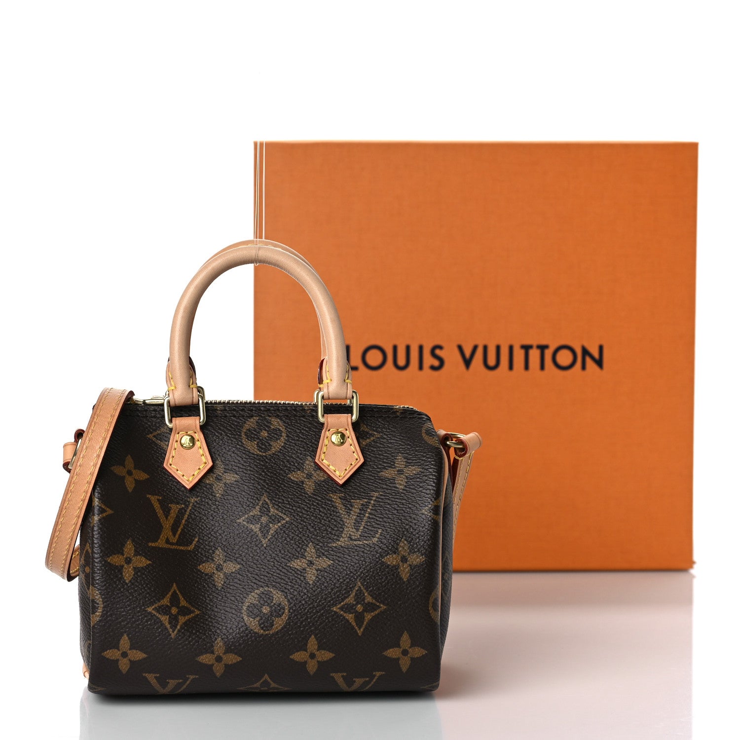Louis Vuitton Monogram Nano Speedy 10 of 10