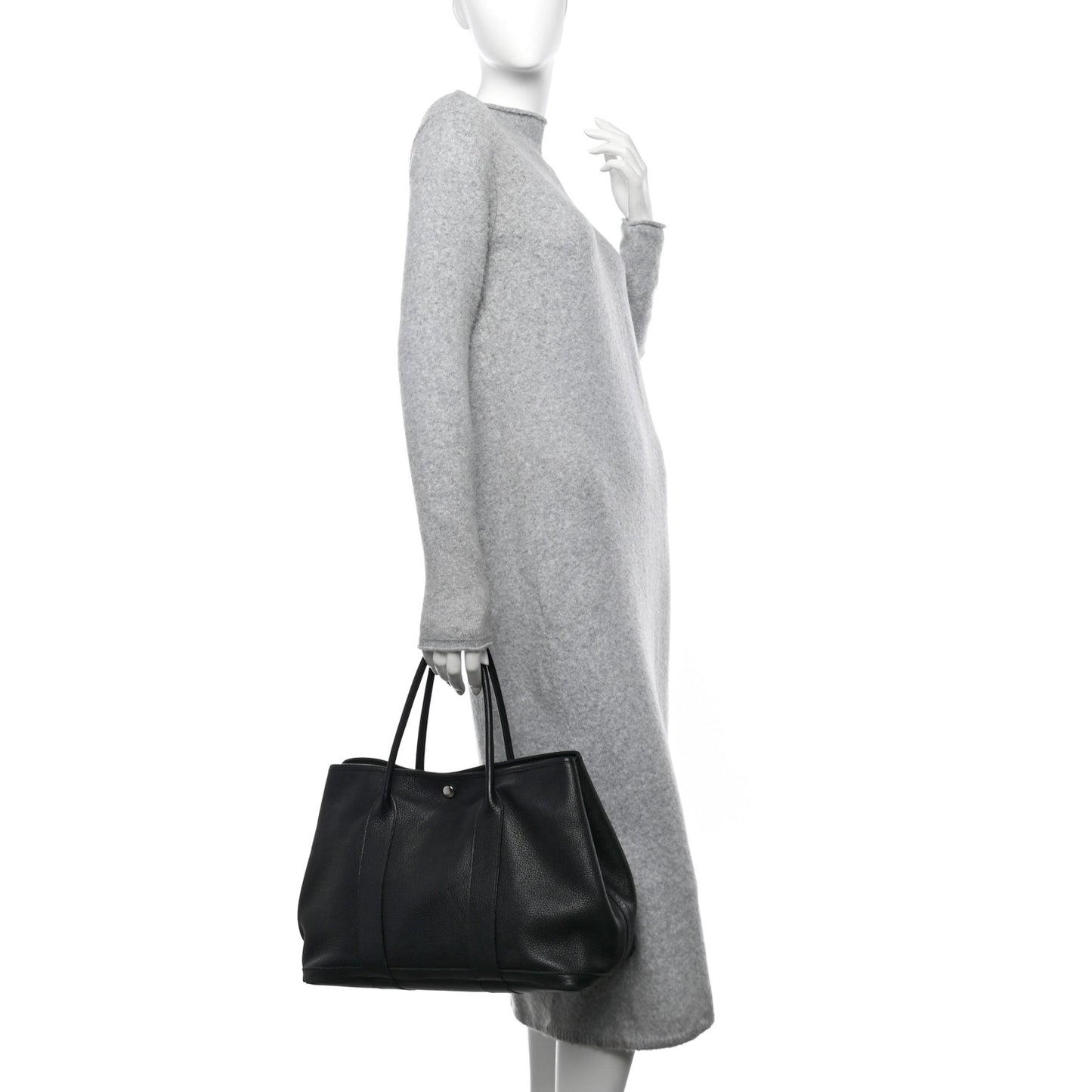 Negonda Garden Party Tote 36 MM Black