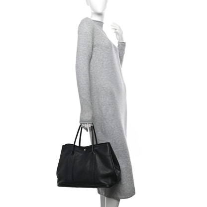 Hermes Negonda Garden Party Tote 36 MM Black 2 of 10