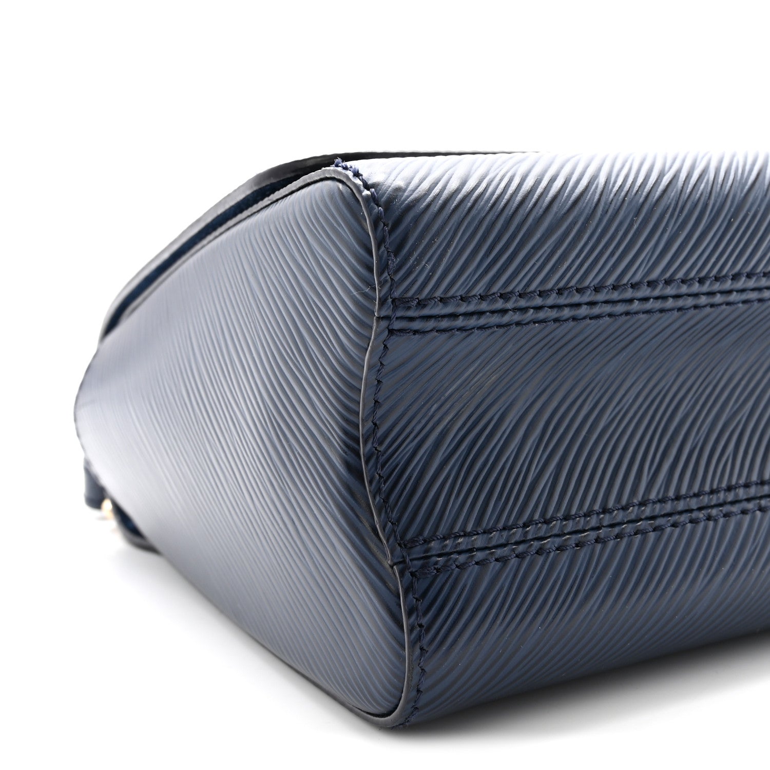 Louis Vuitton Epi Twist Shoulder Bag MM Indigo 8 of 9