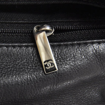 Chanel Leather Stitched Small Cells Flap Black 9 of 9