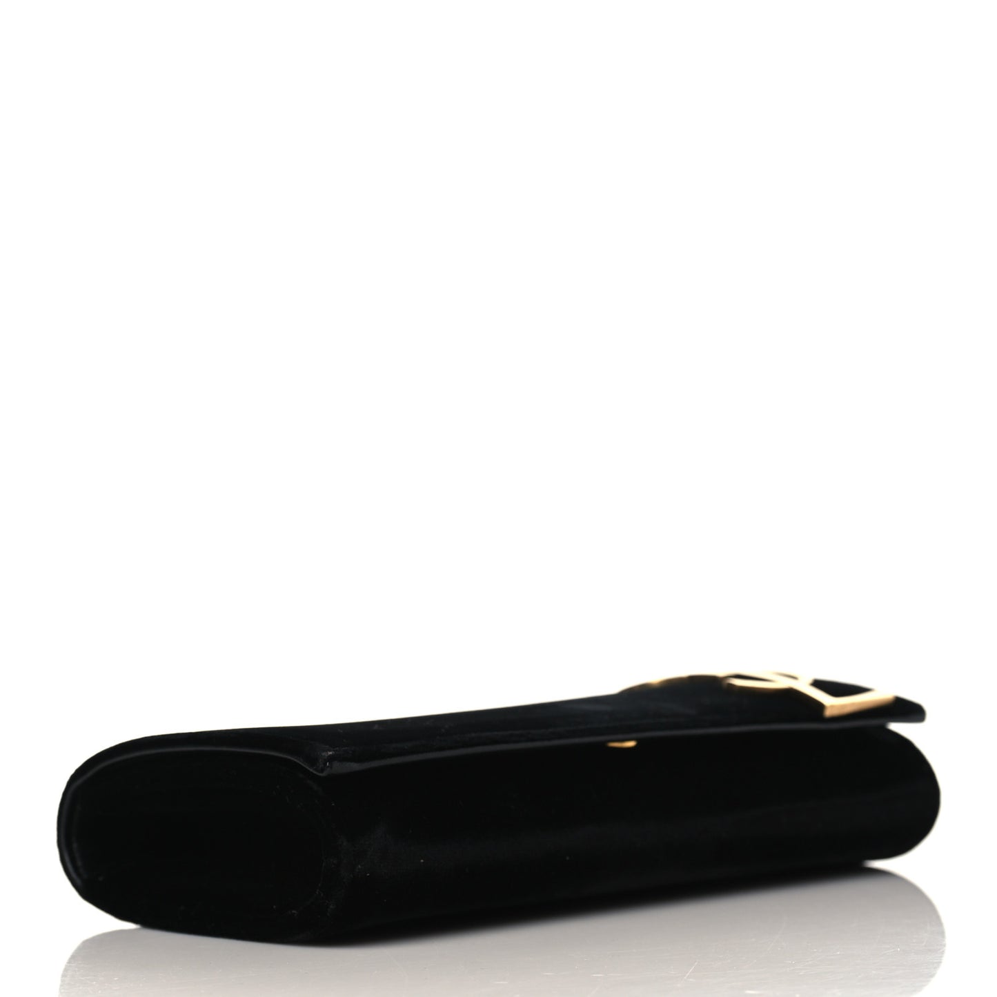 Velvet Smoking Clutch Black