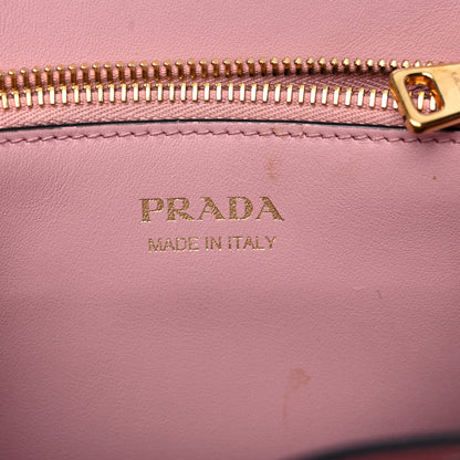 Prada Saffiano Cuir Calfskin Small Monochrome Top Handle Tote 5 of 14