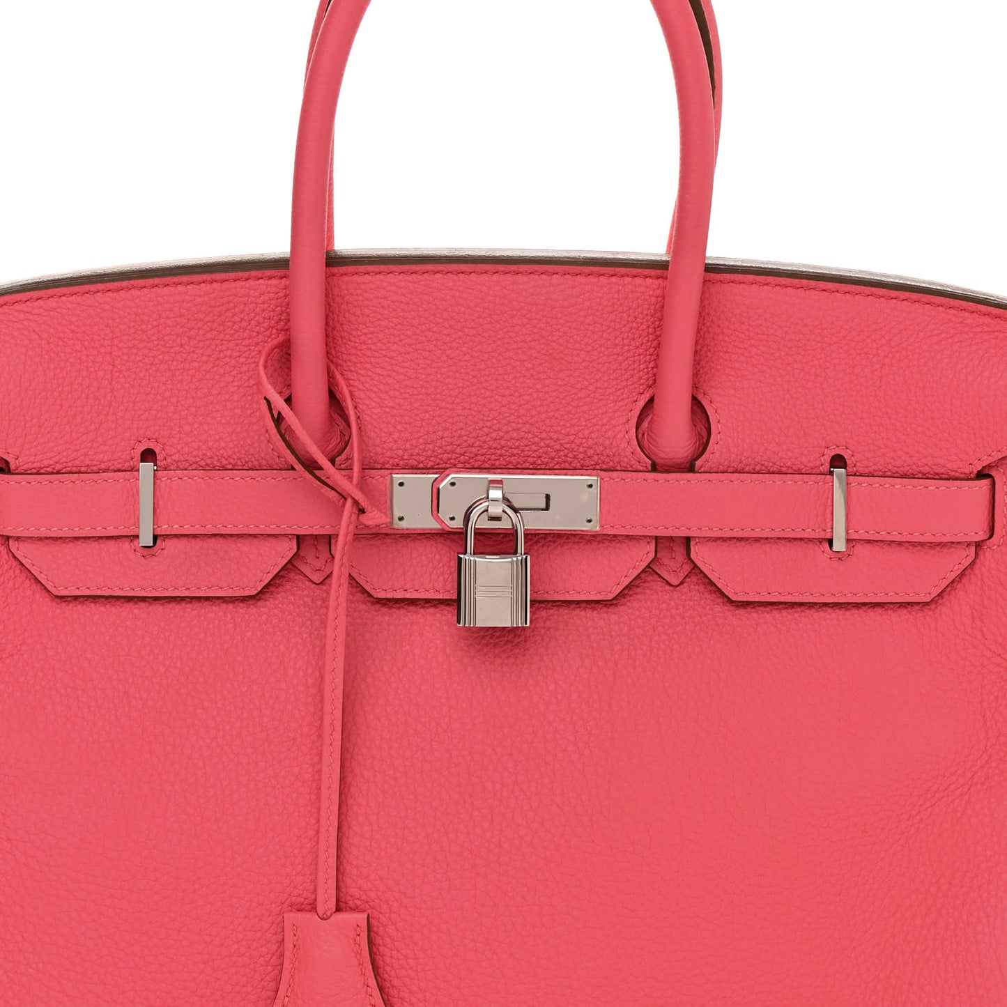 Togo Birkin 35 Rose Lipstick