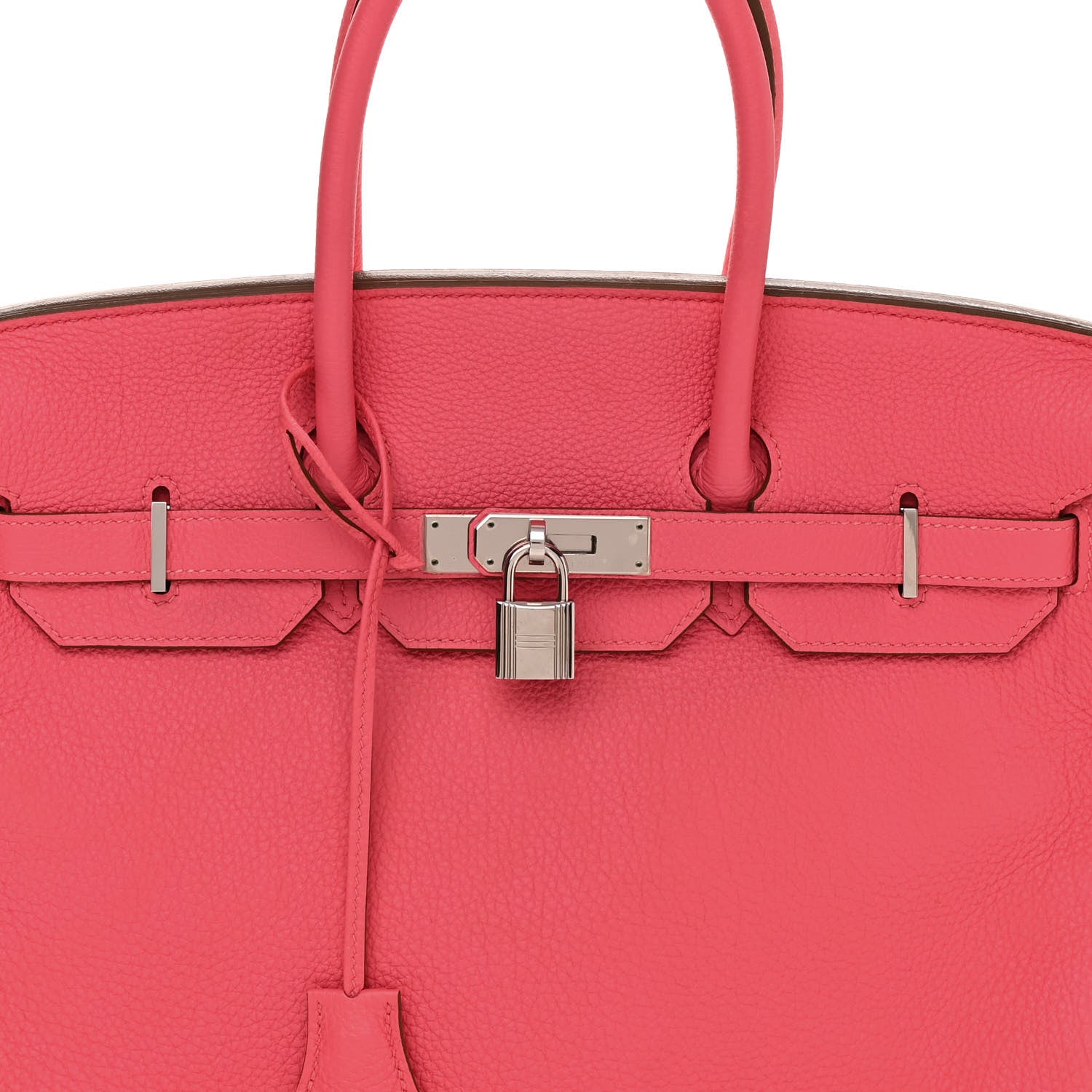Hermes Togo Birkin 35 Rose Lipstick 8 of 12