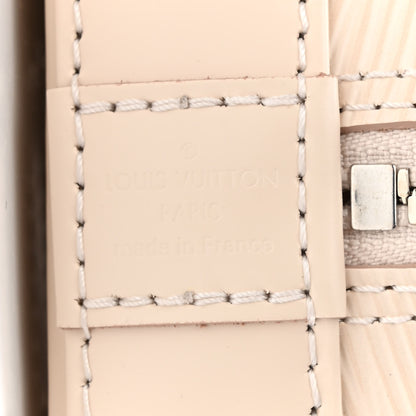 Louis Vuitton Epi Jacquard Alma BB Quartz 6 of 9