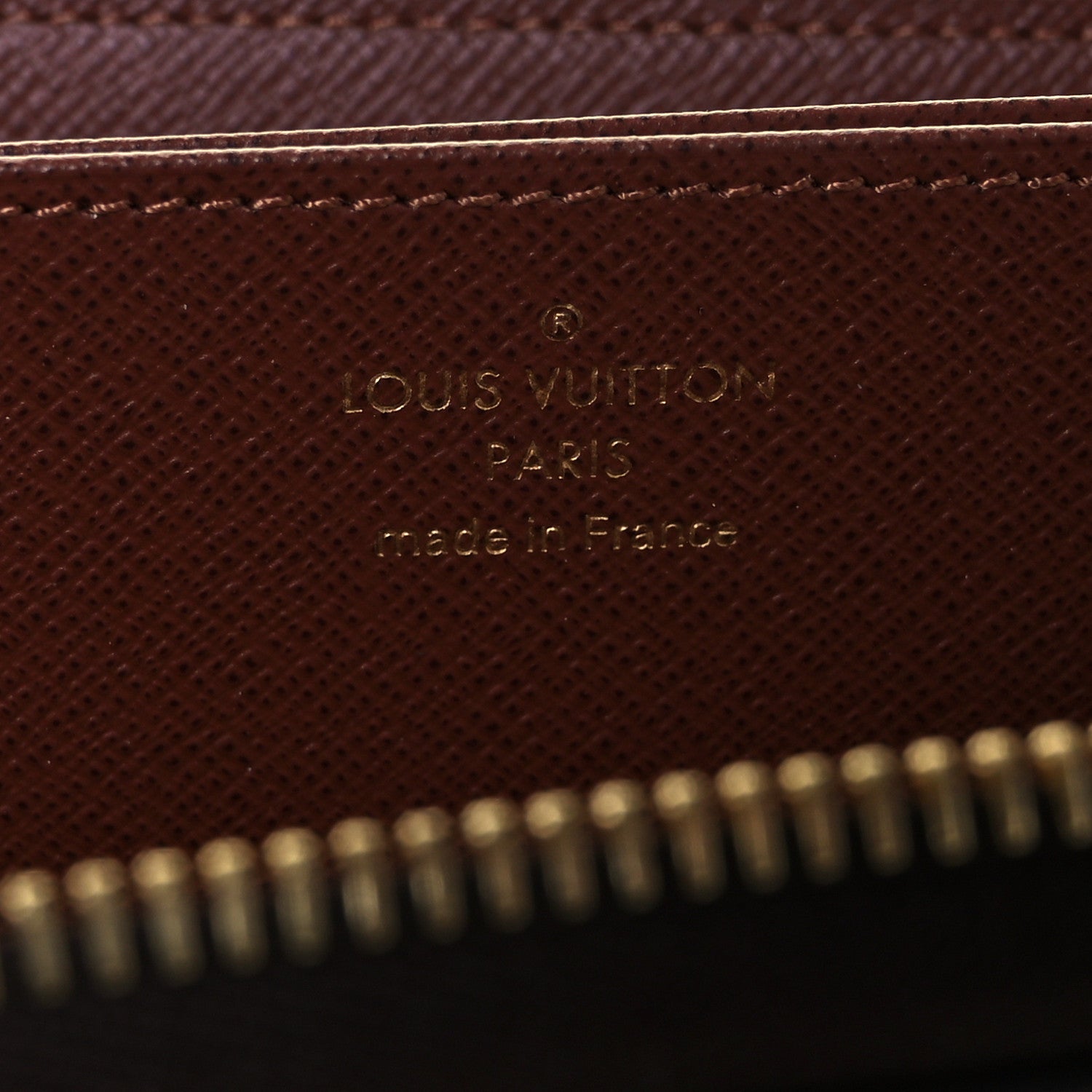 Louis Vuitton Monogram Zippy Wallet 6 of 9