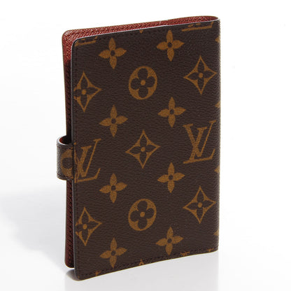 Louis Vuitton Monogram Small Ring Agenda Cover 3 of 8