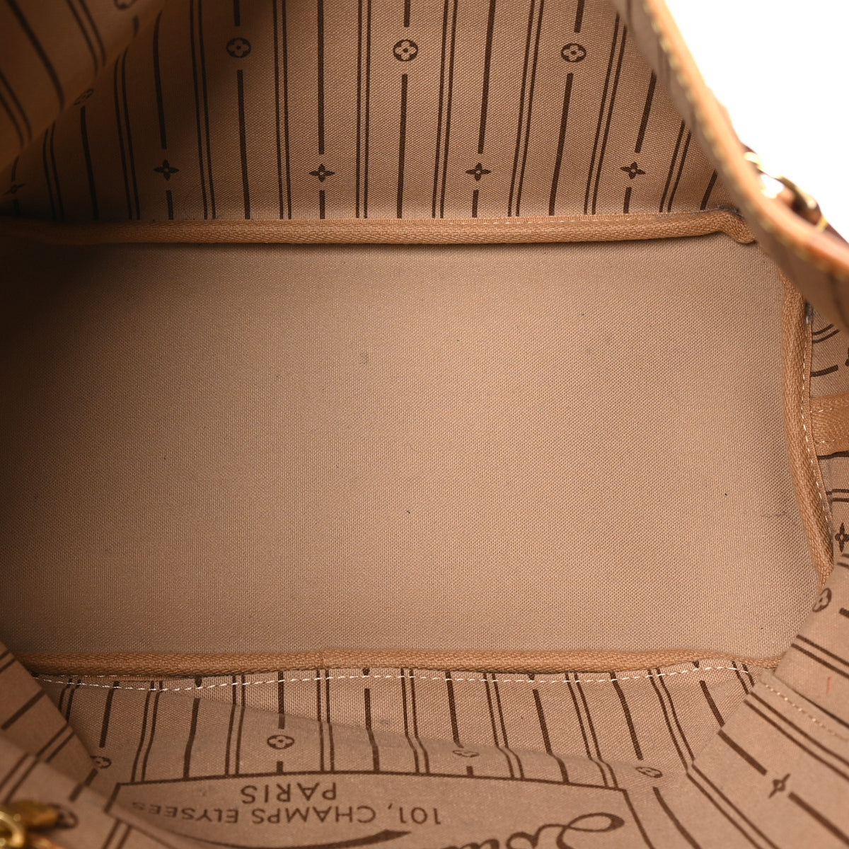 Louis Vuitton Monogram Neverfull MM 5 of 9