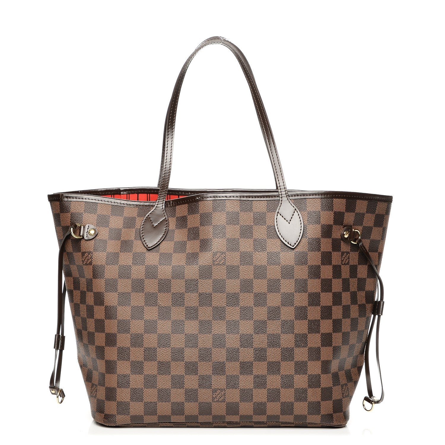 Louis Vuitton Damier Ebene Neverfull MM 1 of 7