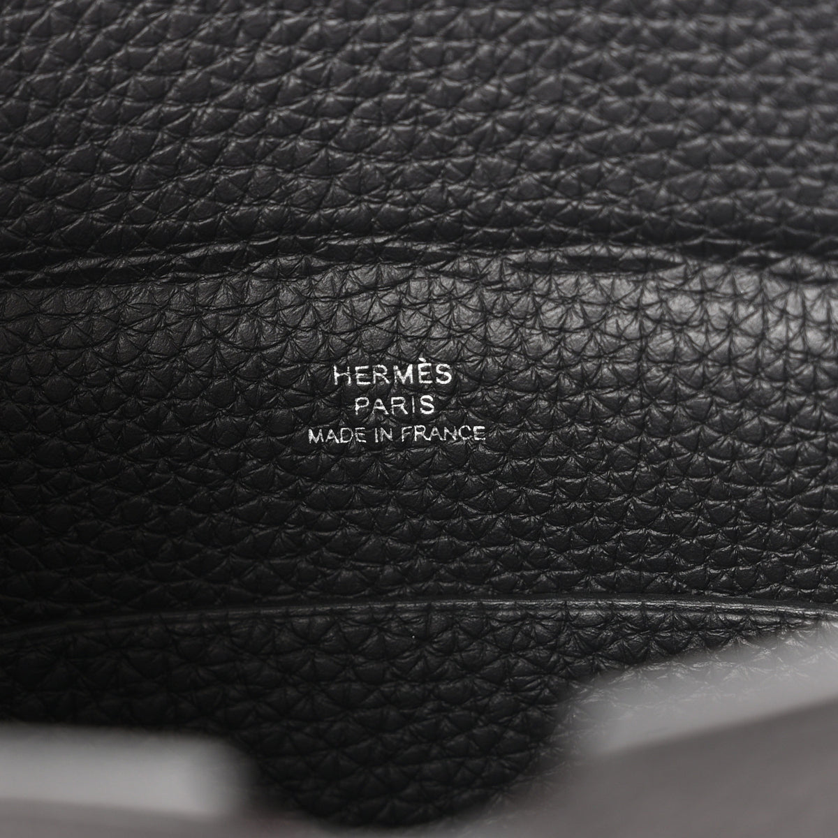Hermes Togo Videpoches Black Ebene 6 of 11
