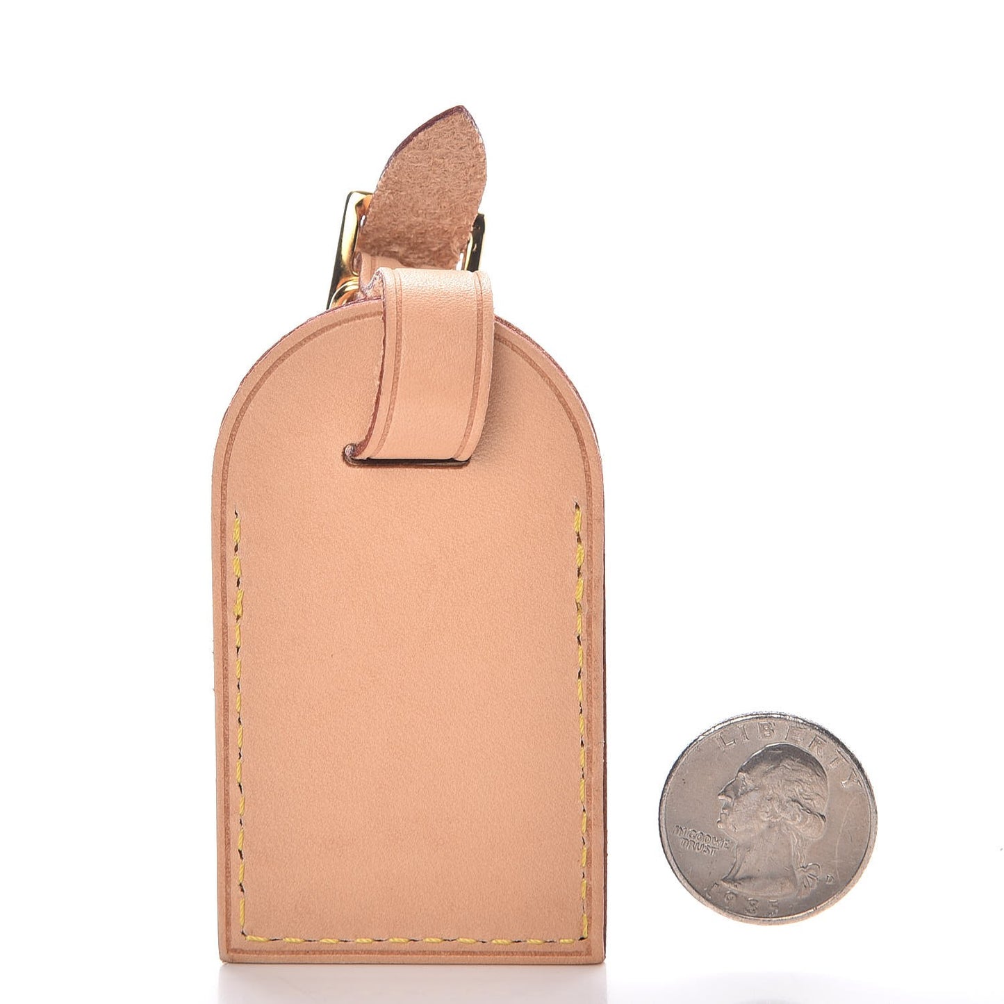 Vachetta Luggage Tag