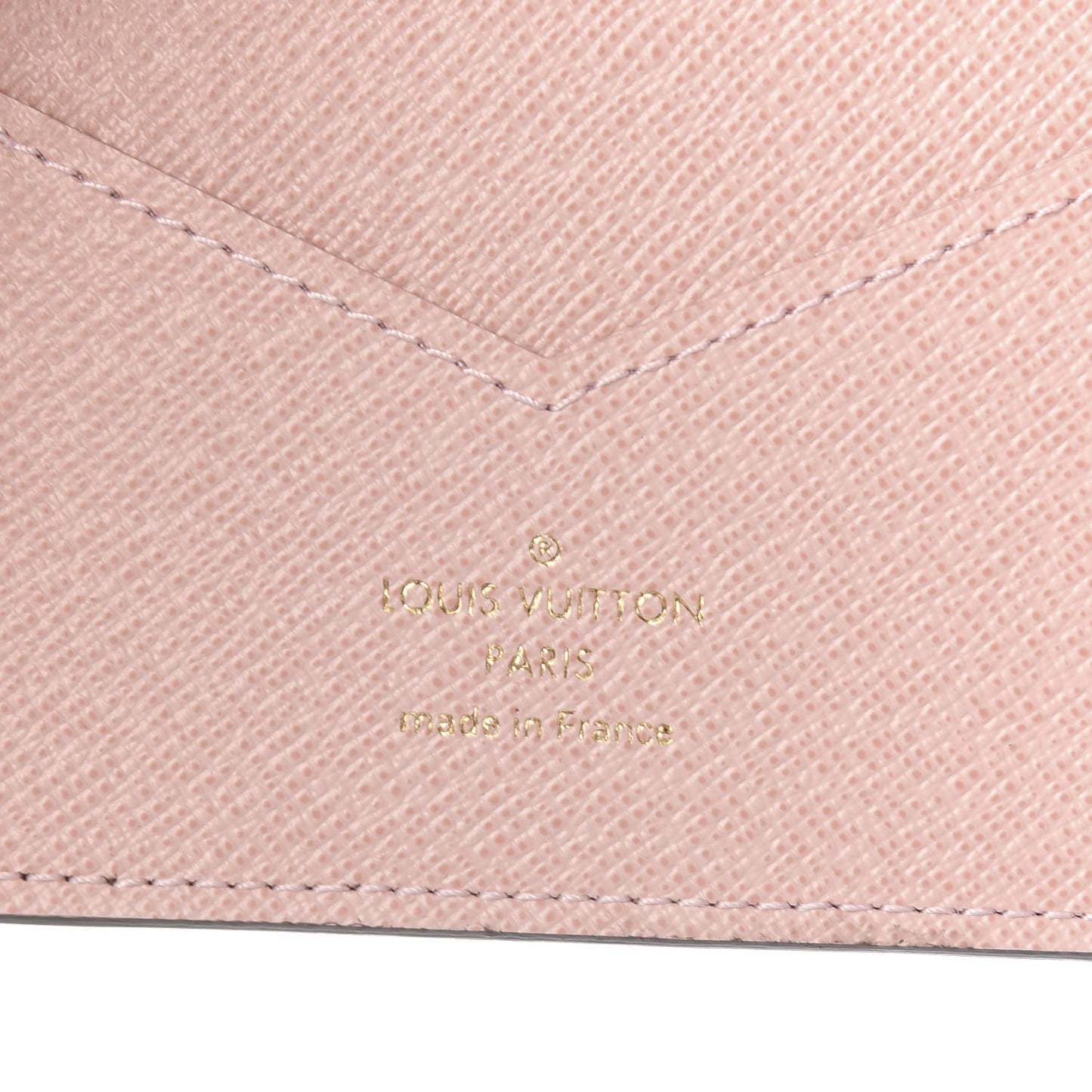 Monogram 2020 Christmas Animation Big Wheel Passport Cover Rose Ballerine