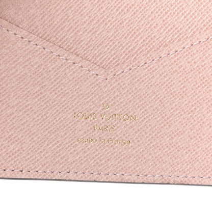 Louis Vuitton Monogram 2020 Christmas Animation Big Wheel Passport Cover Rose Ballerine 5 of 6