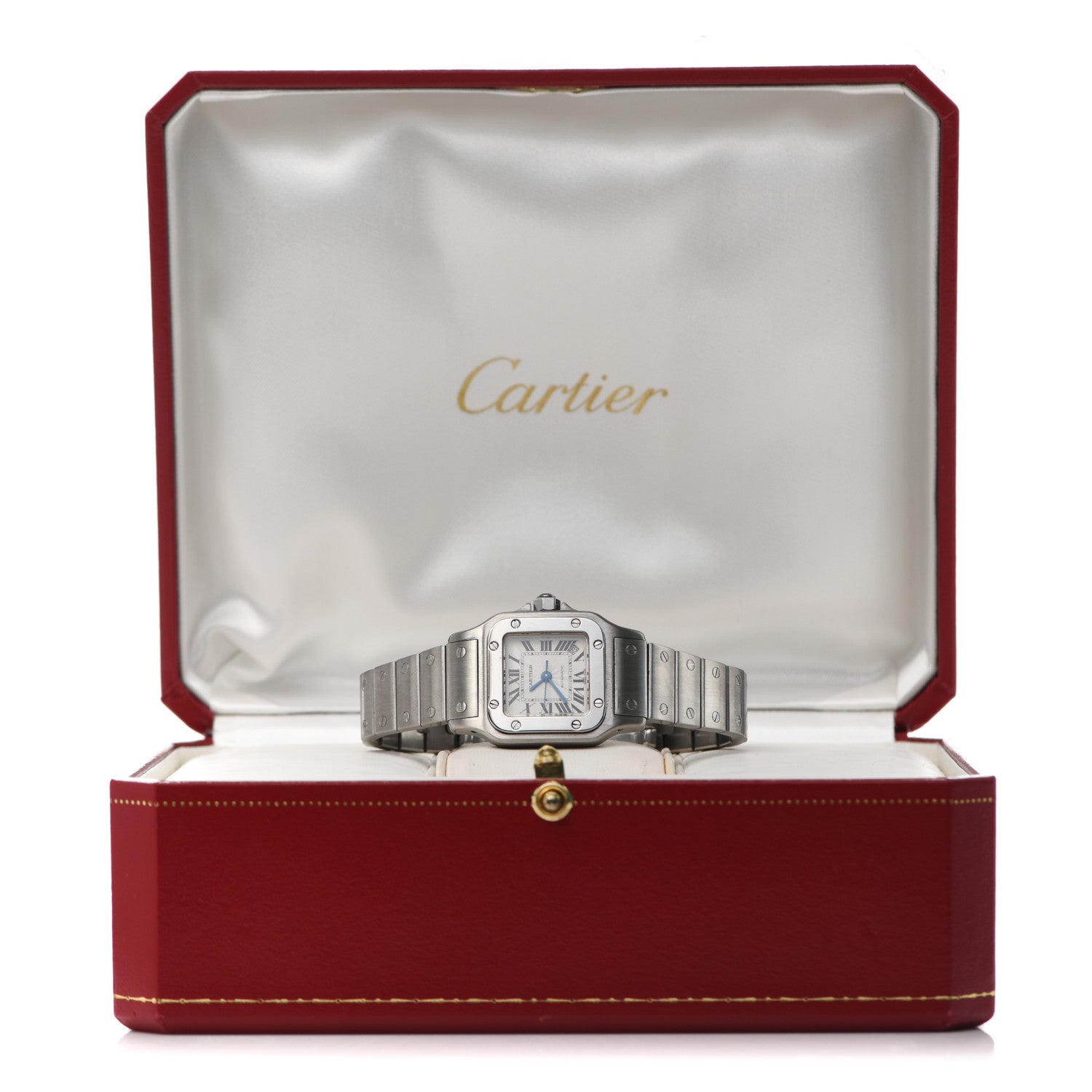 Cartier Stainless Steel 24mm Santos de Galbee Automatic Watch 5 of 5