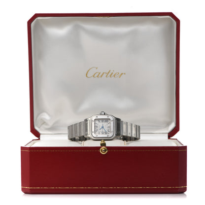 Cartier Stainless Steel 24mm Santos de Galbee Automatic Watch 5 of 5