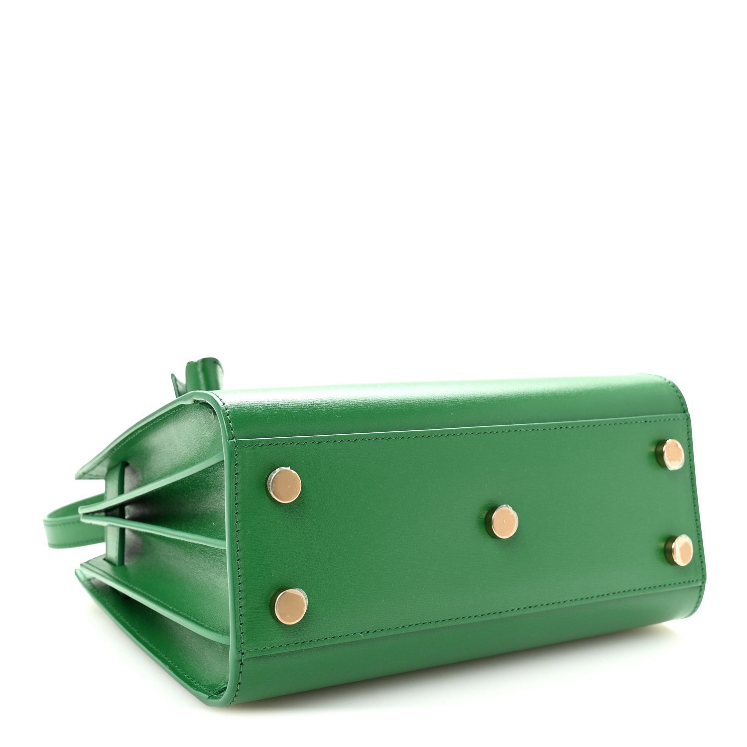 Saint Laurent Calfskin Nano Sac De Jour New Vert Praire 4 of 9
