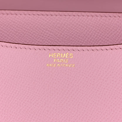 Hermes Epsom Constance 24 Mauve Sylvestre 6 of 11