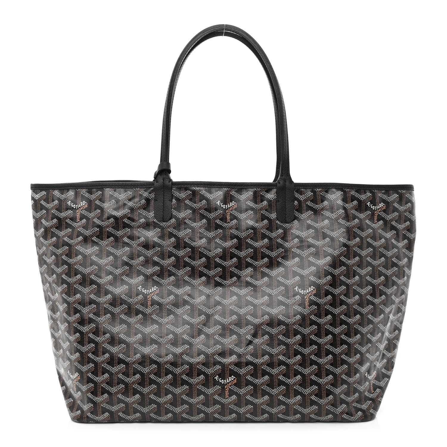 Goyard Goyardine Saint Louis PM Black 3 of 12