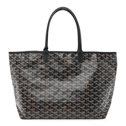 Goyard Goyardine Saint Louis PM Black 3 of 12