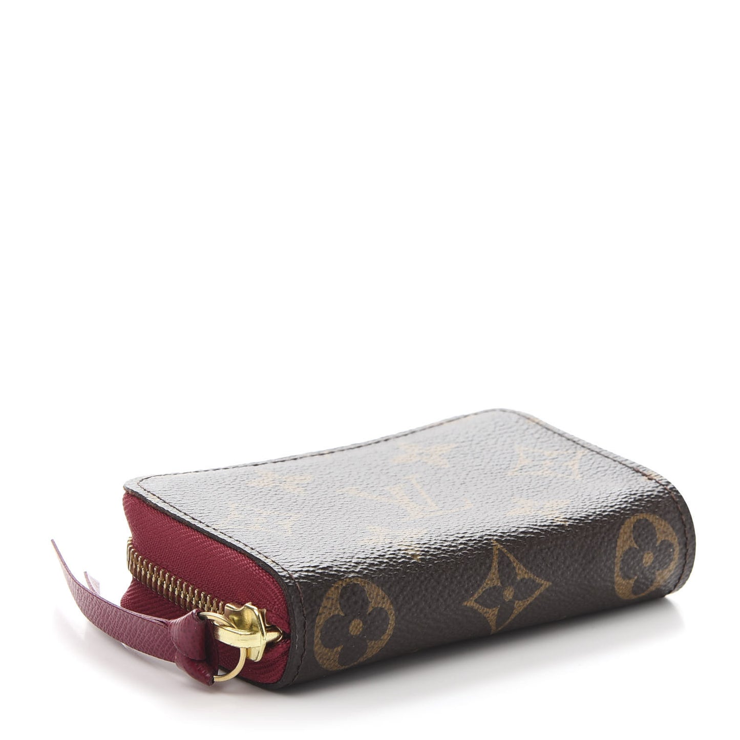 Monogram Zippy Multicartes Fuchsia