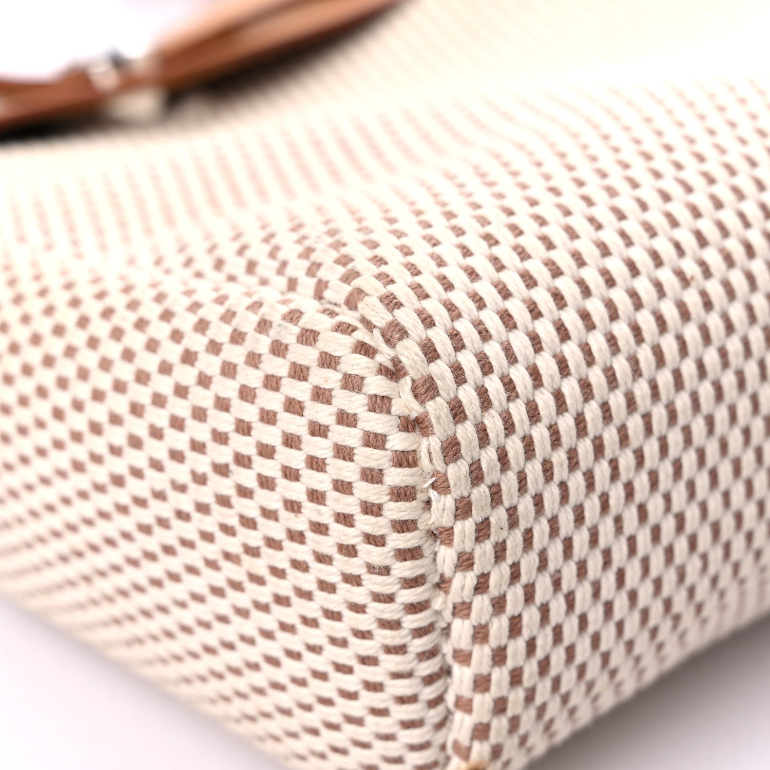 Hermes Toile Vache Calfskin Herbag TPM Natural 9 of 16