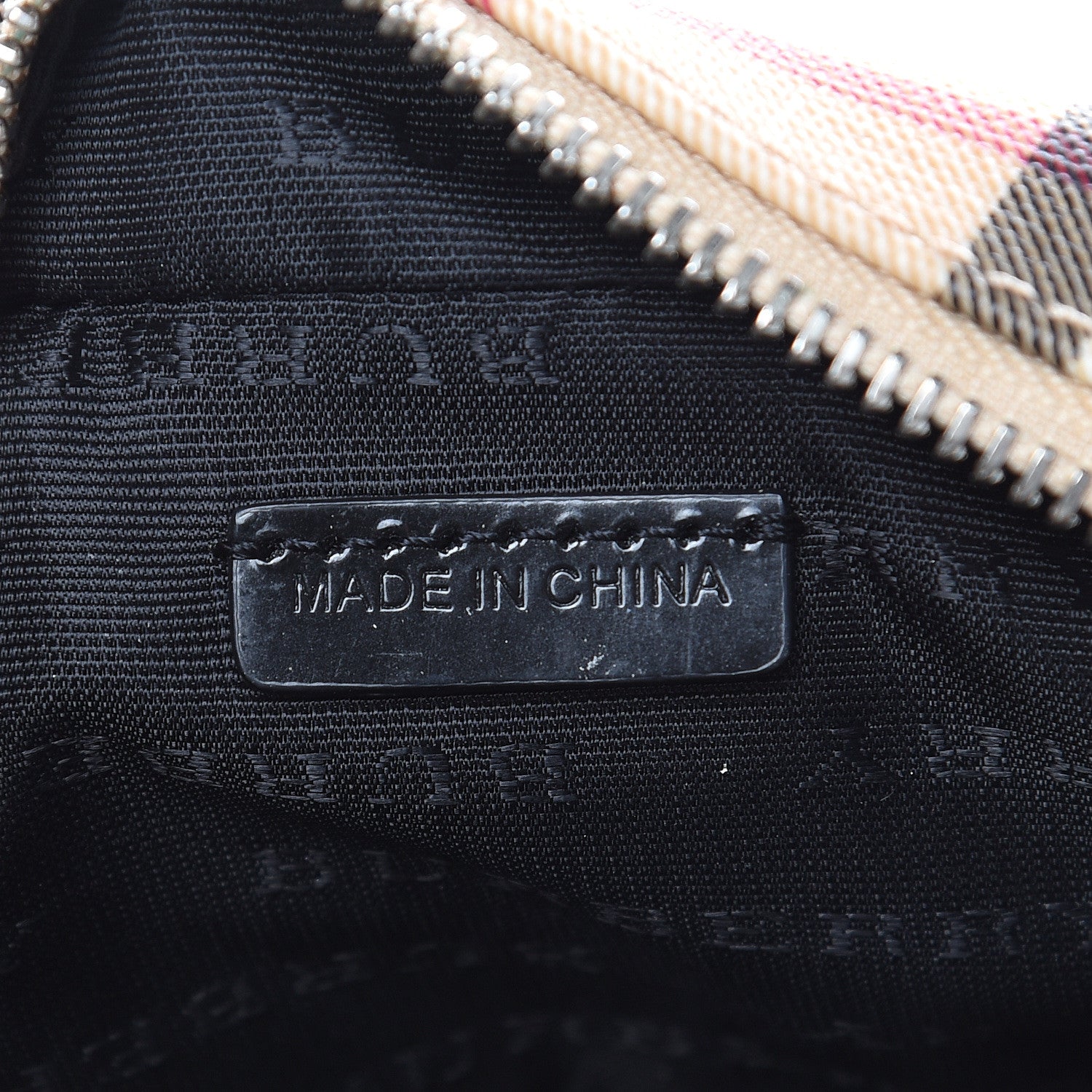 Burberry Nova Check Pouch Black 7 of 13