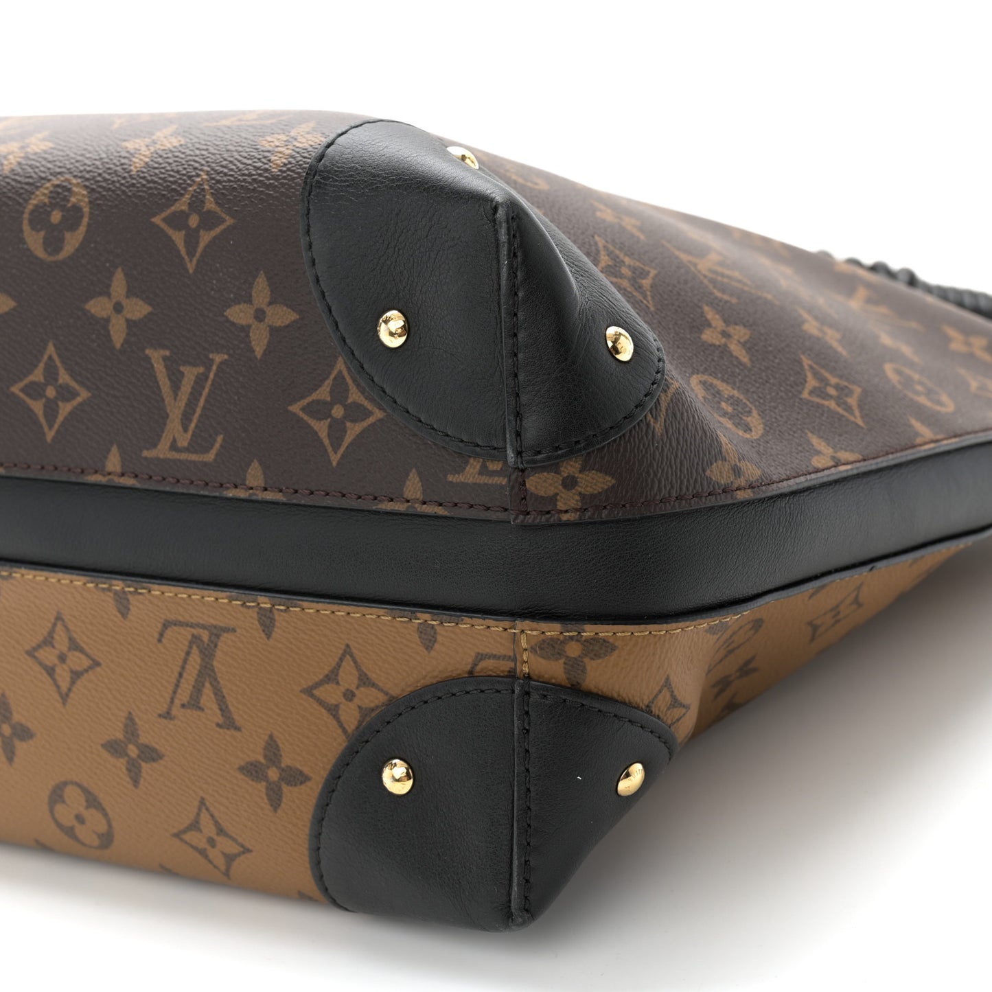 Reverse Monogram Triangle Softy