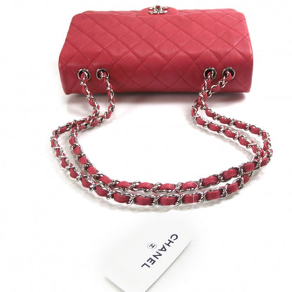 Chanel Caviar Jumbo Flap Red 7 of 19