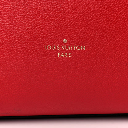 Louis Vuitton Calfskin Monogram Kimono Tote Cherry 8 of 13