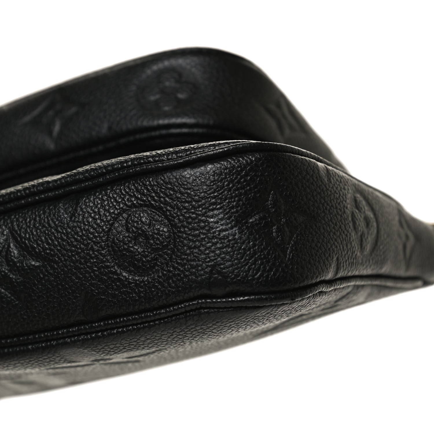 Louis Vuitton Empreinte Monogram Giant Multi Pochette Accessories Black 10 of 12