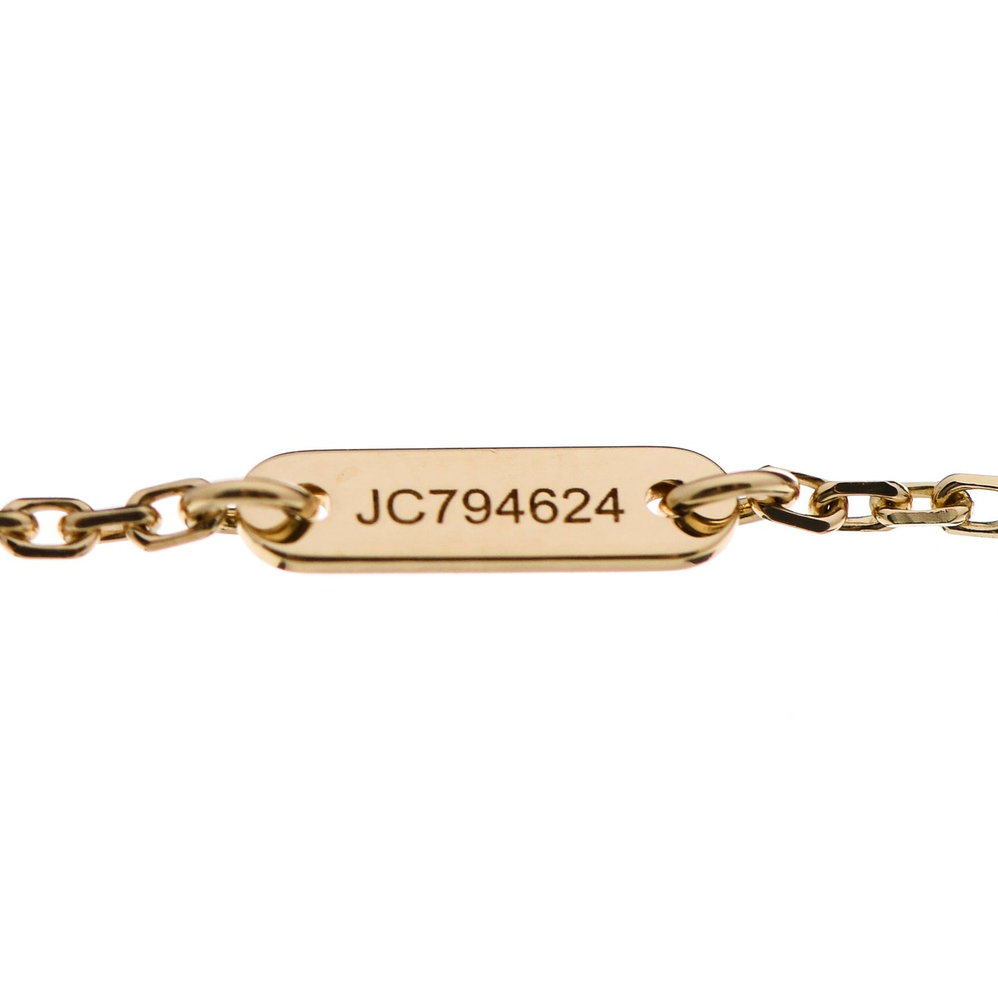 18K Yellow Gold Diamond Mini Frivole Bracelet