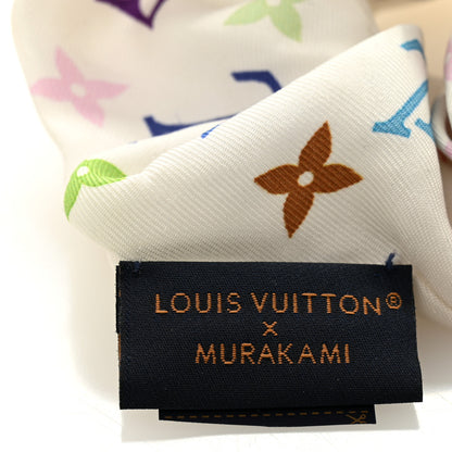 Louis Vuitton LV x TM Monogram Multicolor Chouchou White 3 of 3