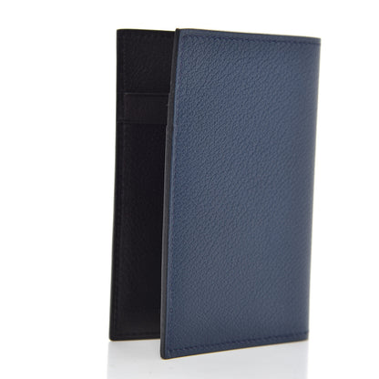 Hermes Evercolor MC2 Euclide 4CC Jungle Card Holder Bleu De Malte Bleu Indigo 3 of 8
