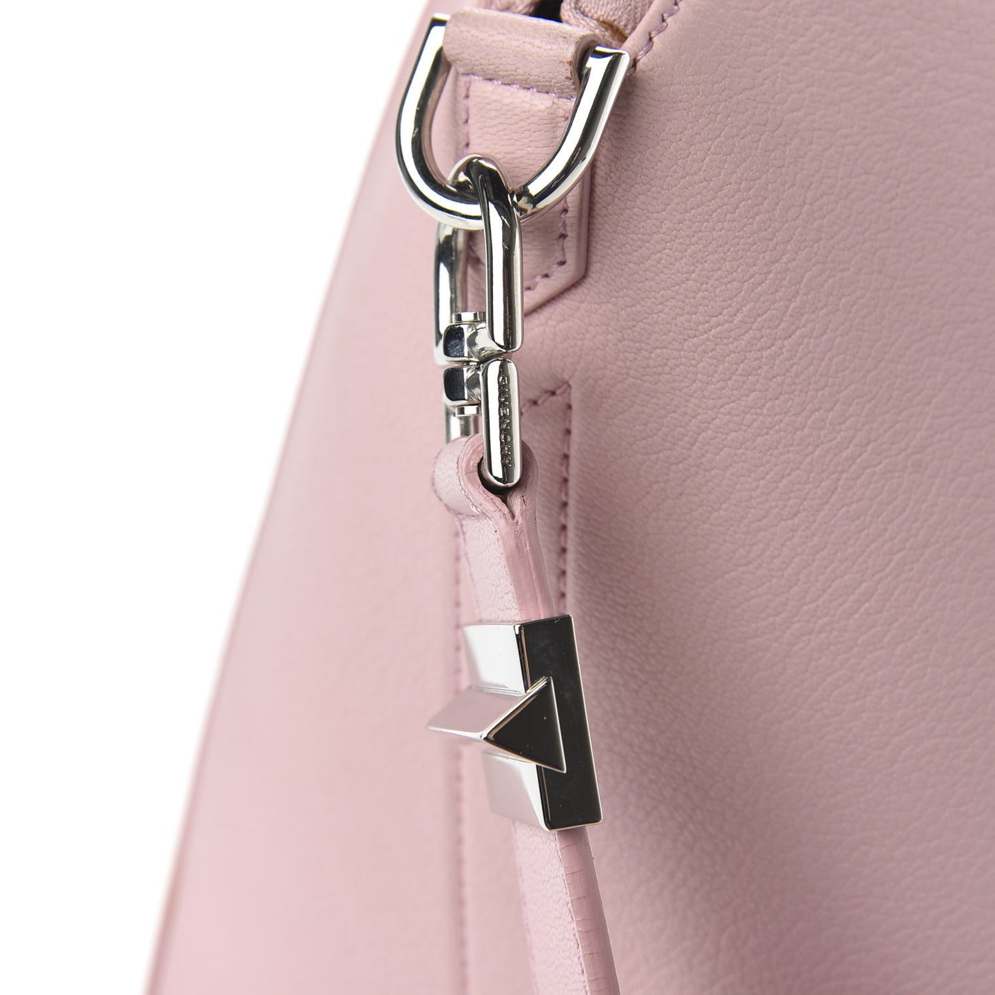 Sugar Goatskin Medium Antigona Pink