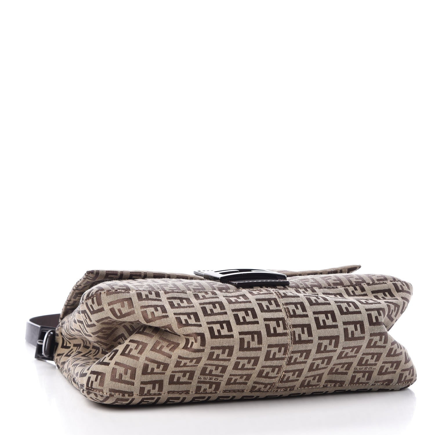 Fendi Zucchino Mama Baguette Dark Brown 4 of 7