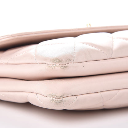 Chanel Lambskin Quilted Medium Trendy CC Flap Pink 20 of 23