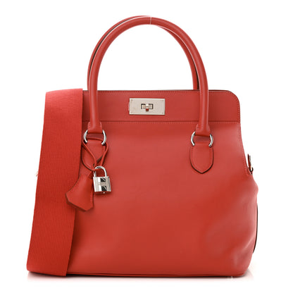 Hermes Swift Toolbox 26 Rouge Vif 1 of 10