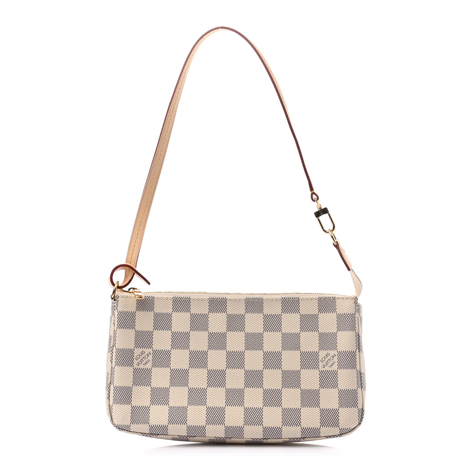 Louis Vuitton Damier Azur Pochette Accessories NM 1 of 7