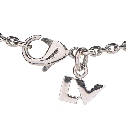 Louis Vuitton Swarovski Crystal Tiered Spiky Valentine Necklace Gold 14 of 17