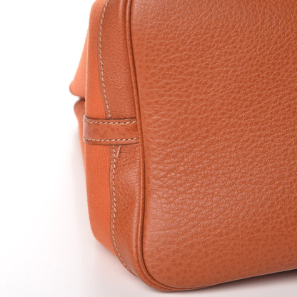 Hermes Toile Negonda Garden Party 36 MM Potiron 8 of 11