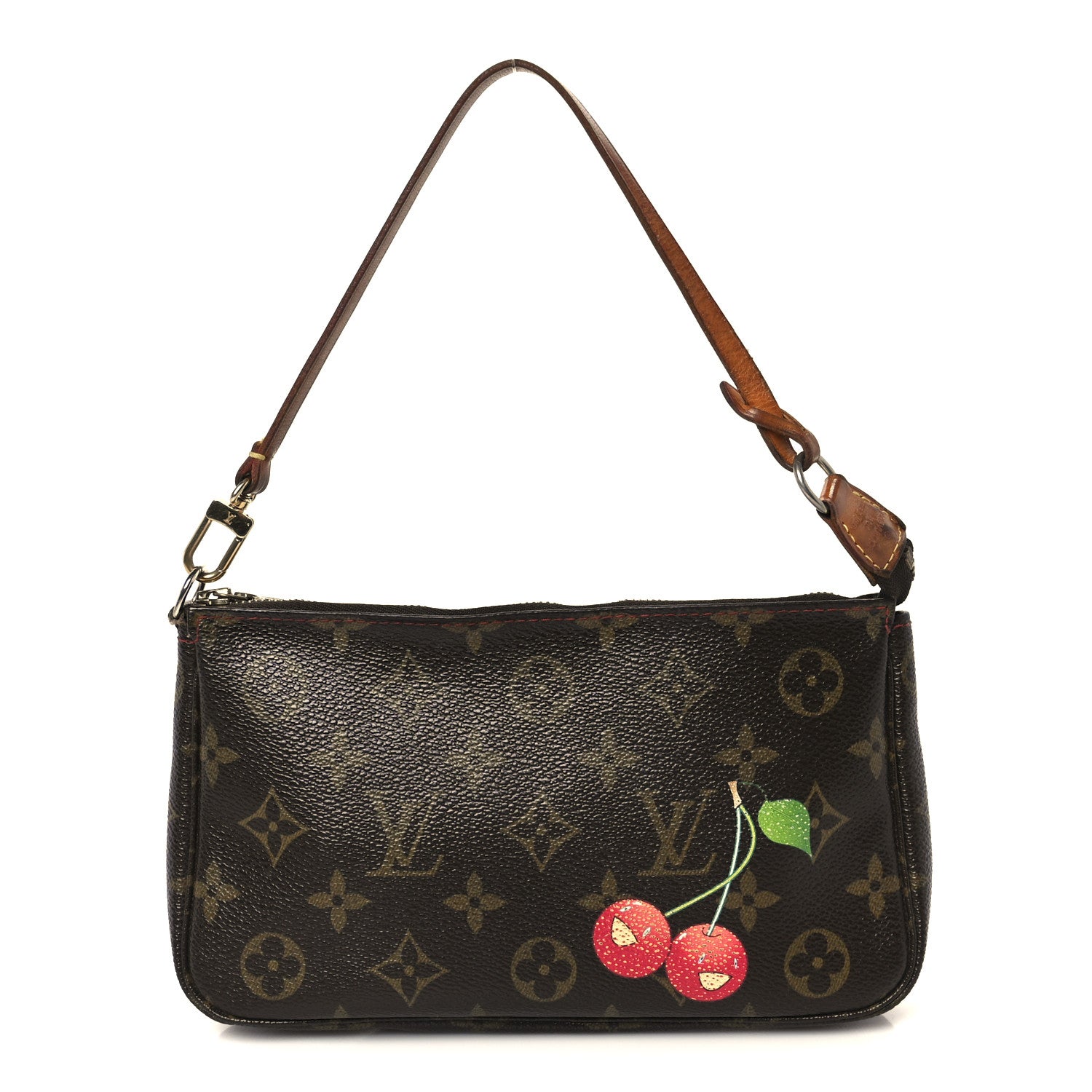 Louis Vuitton Monogram Cerises Pochette Accessories 1 of 10