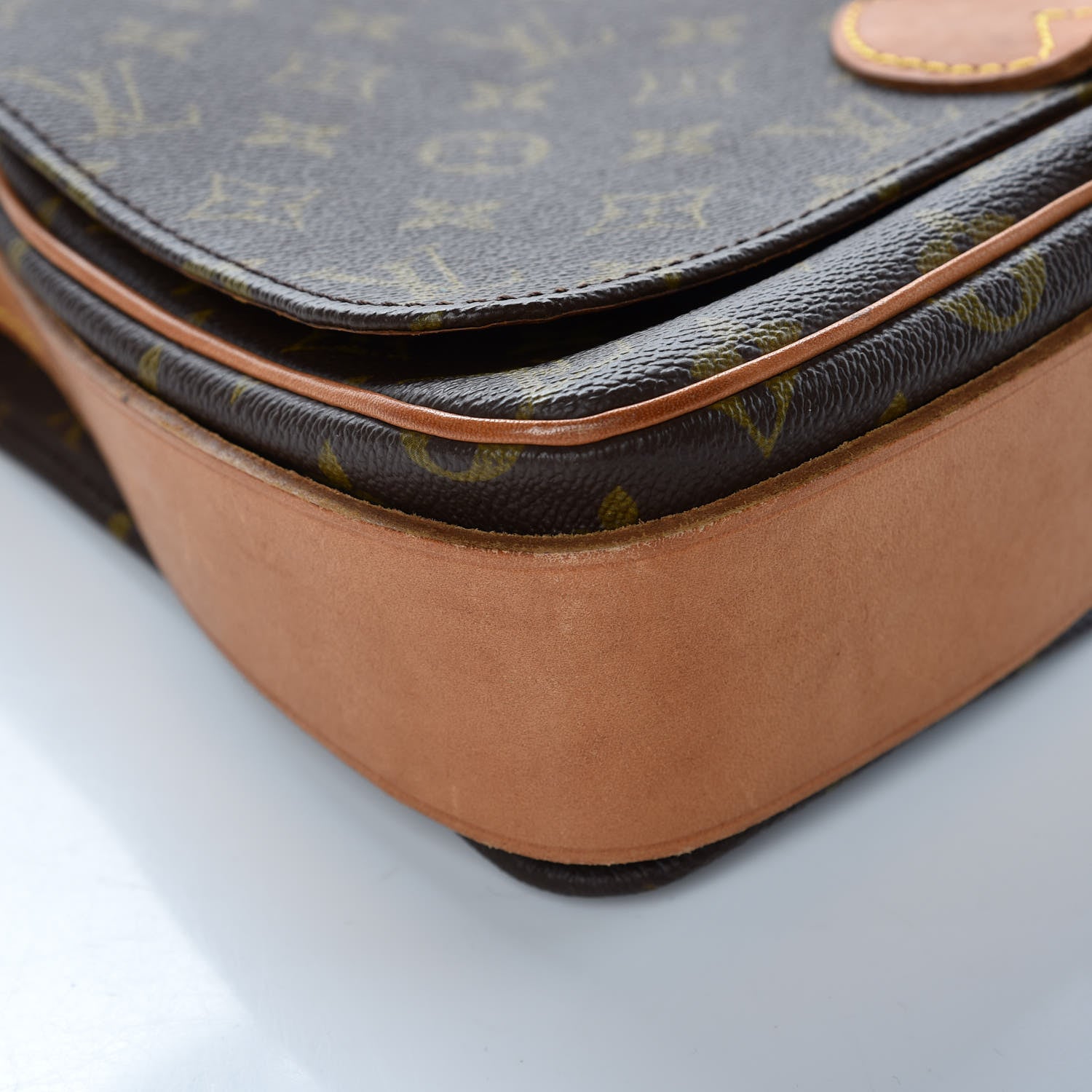 Louis Vuitton Monogram Cartouchiere 26 11 of 13