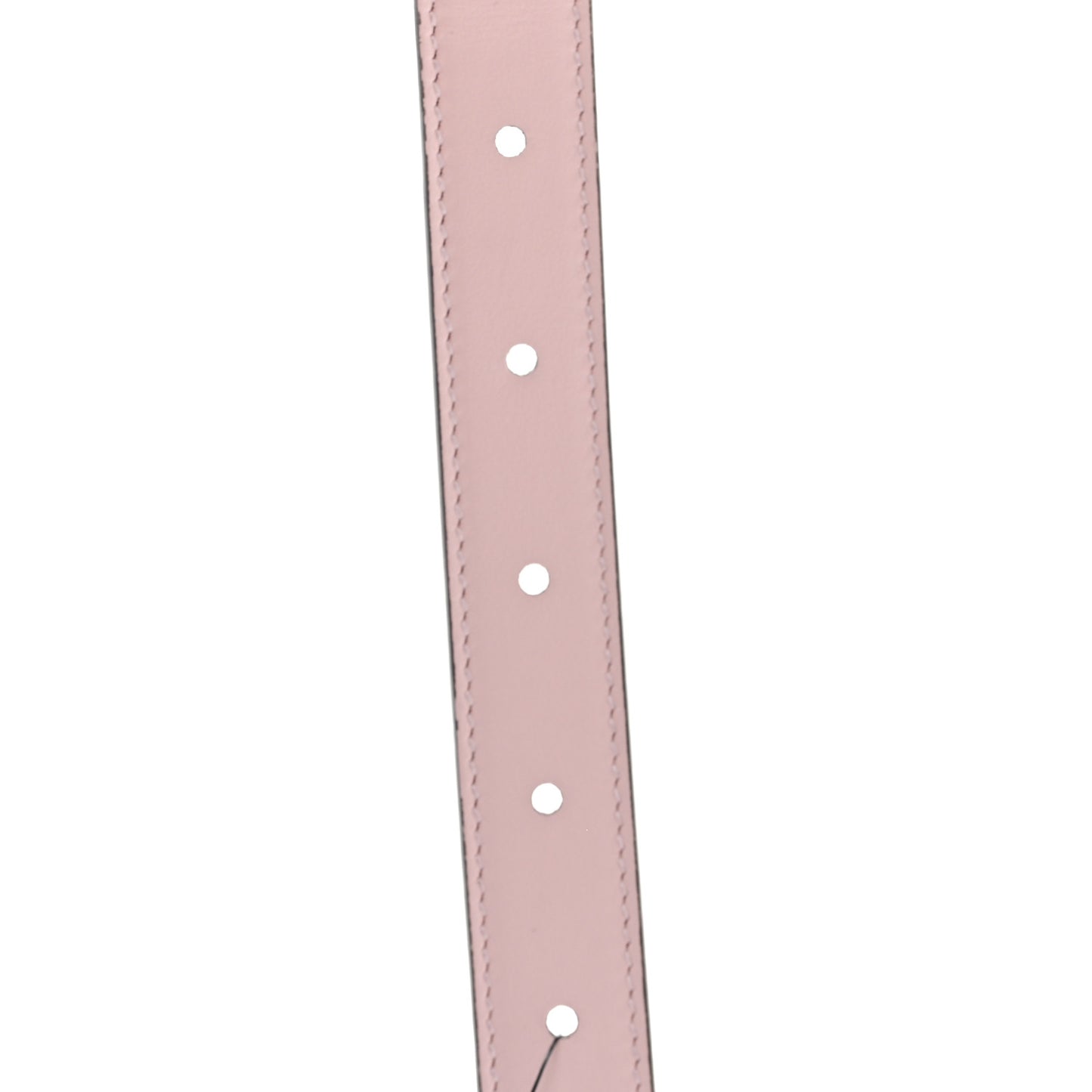 GG Supreme Monogram Plutone Calfskin Double G 20mm Belt 95 38 Beige Ebony Pink Blue