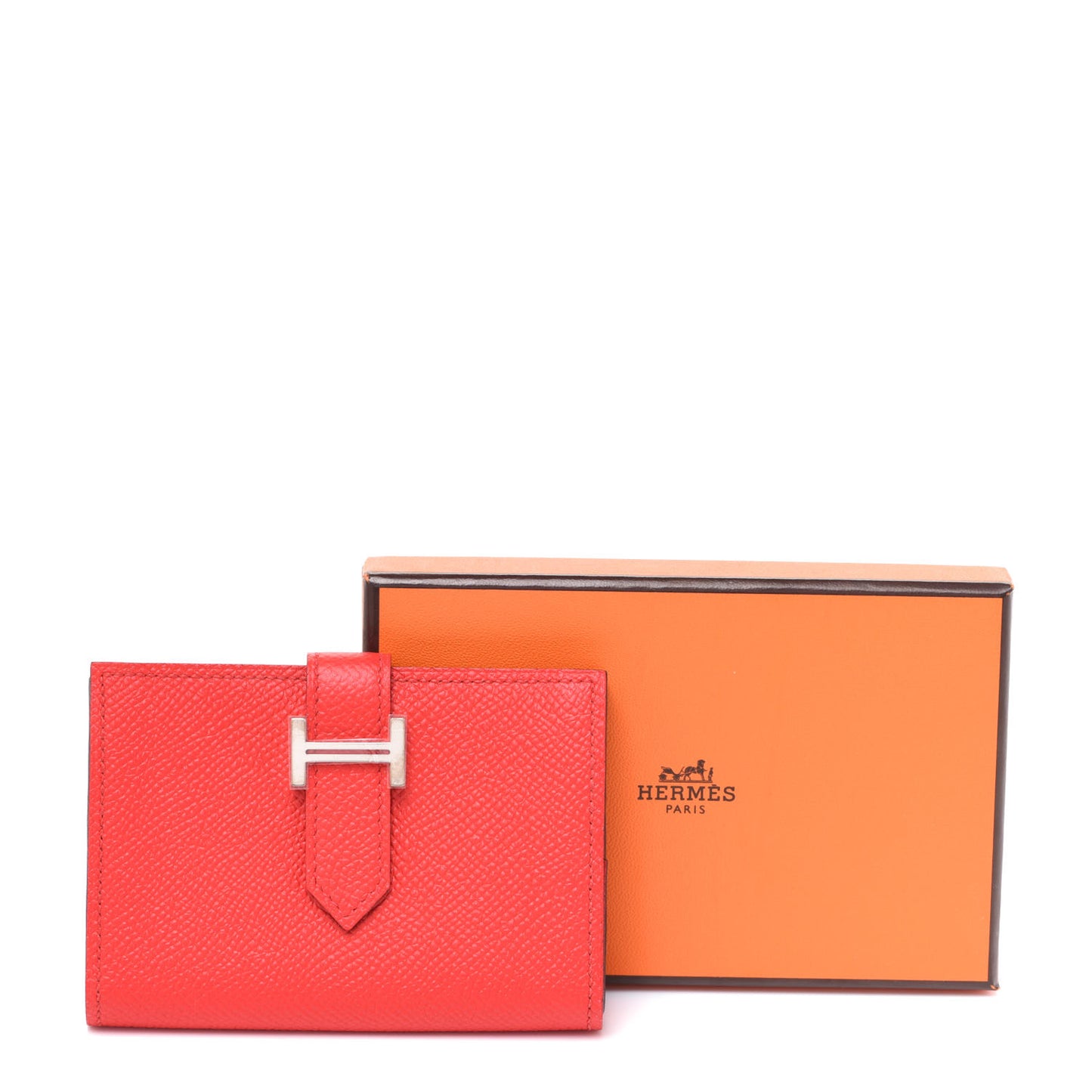 Epsom Mini Bearn Wallet Rouge De Coeur