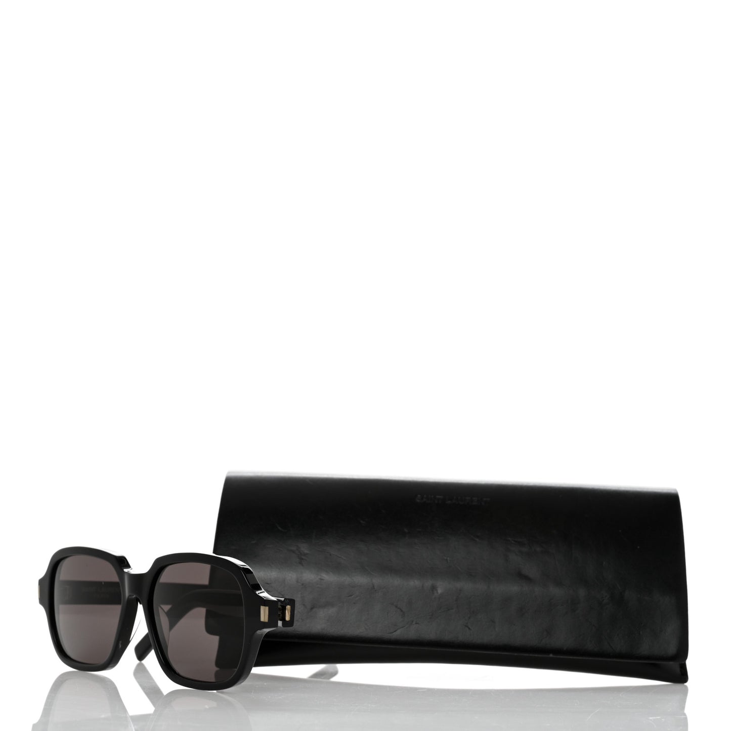 Acetate SL 292 New Wave Sunglasses Black