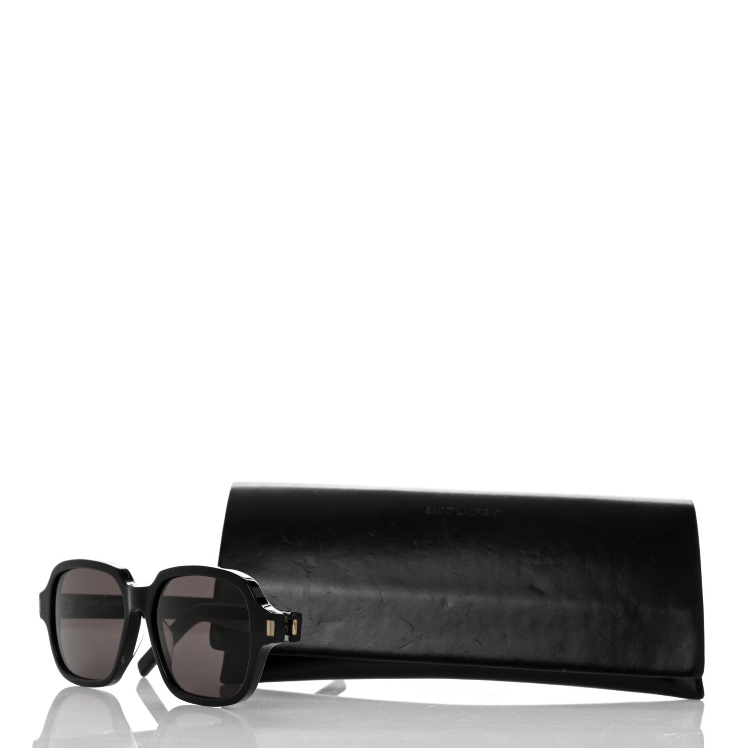 Saint Laurent Acetate SL 292 New Wave Sunglasses Black 8 of 8