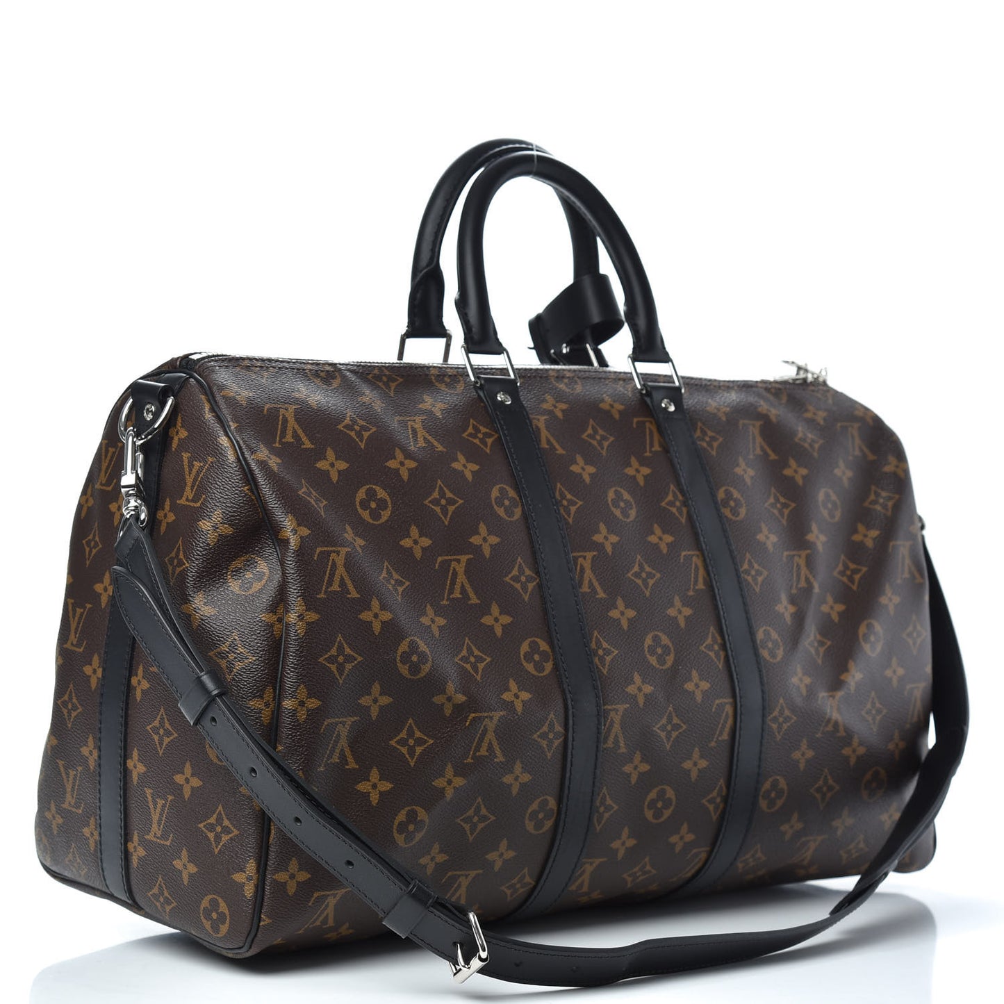 Monogram Macassar Keepall Bandouliere 45