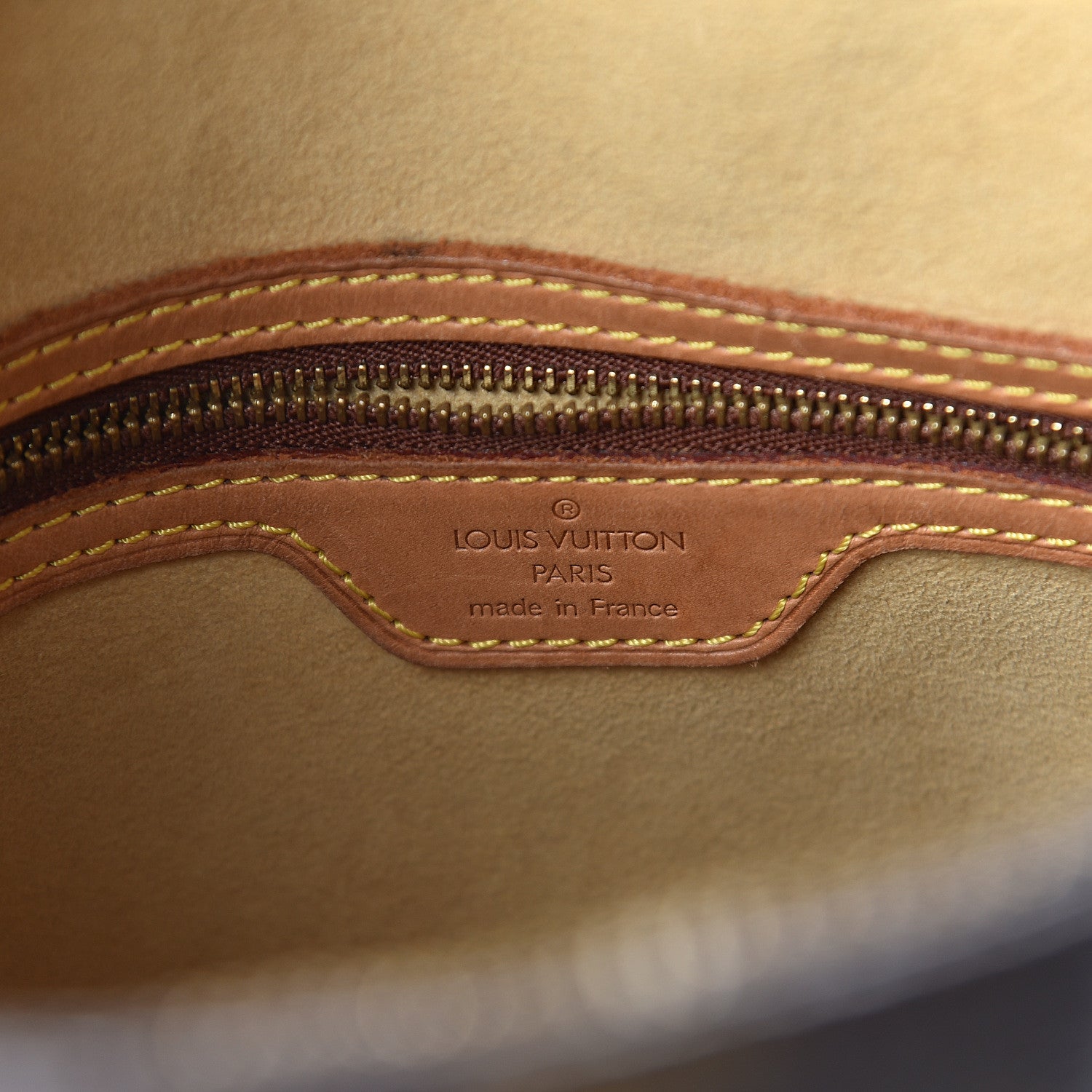 Louis Vuitton Monogram Looping GM 5 of 12